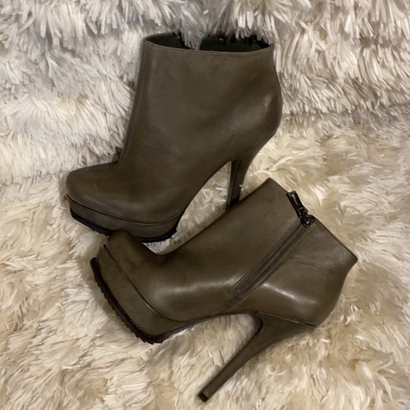 SCHUTZ  Distressed Heel Boots - Picture 4 of 7